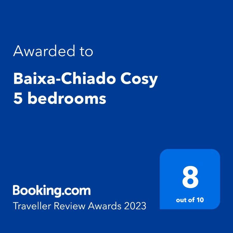 Baixa-Chiado Cosy 5 Bedrooms Lisbon Exterior photo